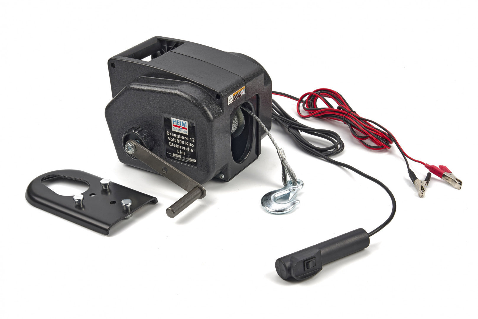 Troliu electric 900kg 12V HBM