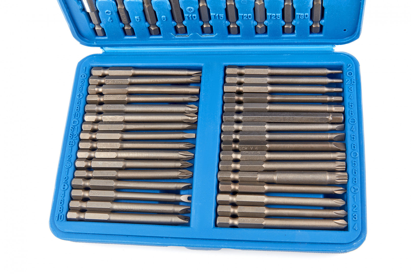 Trusa 50 buc biti lungi pentru bormasina HBM MACHINES OLANDA