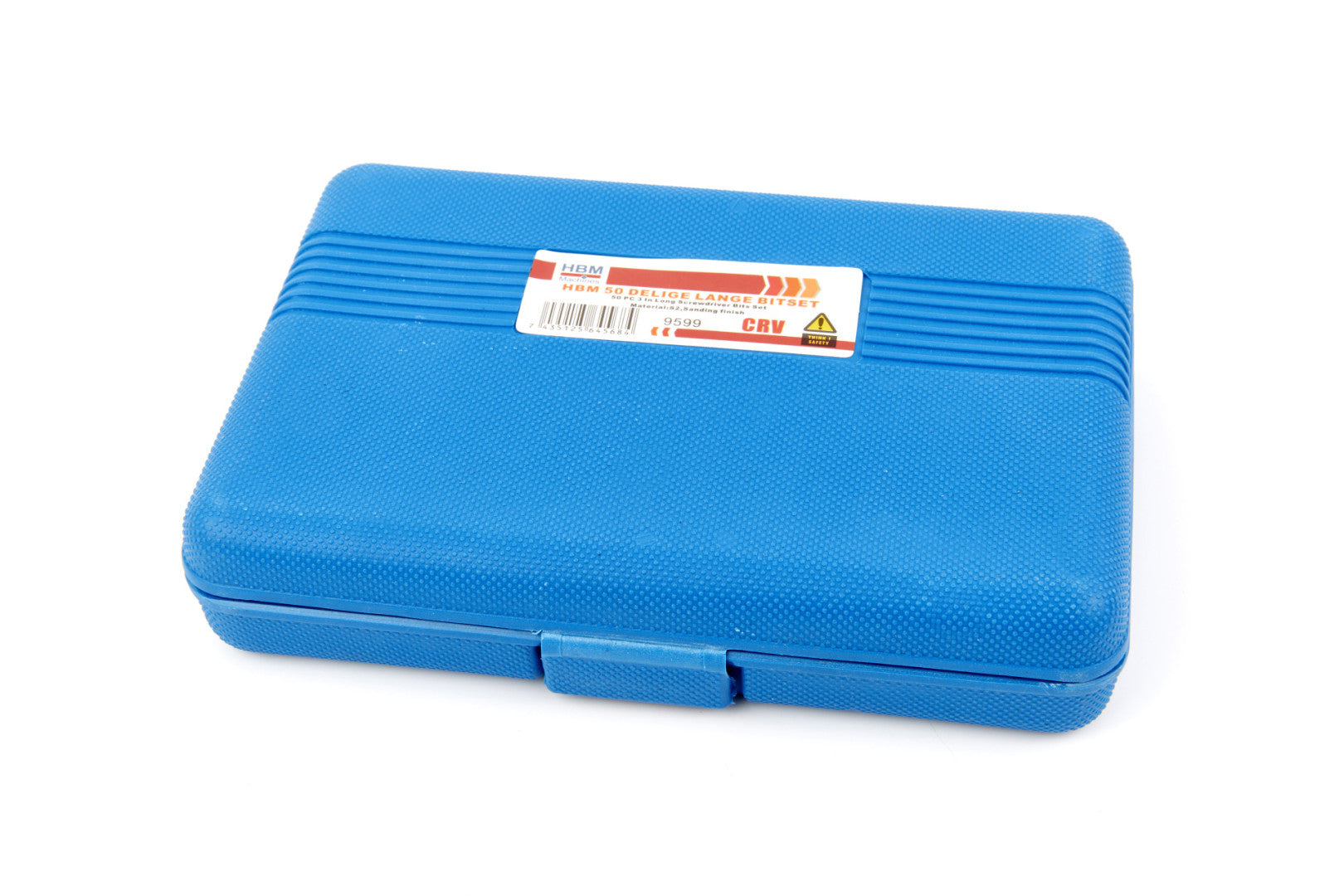 Trusa 50 buc biti lungi pentru bormasina HBM MACHINES OLANDA
