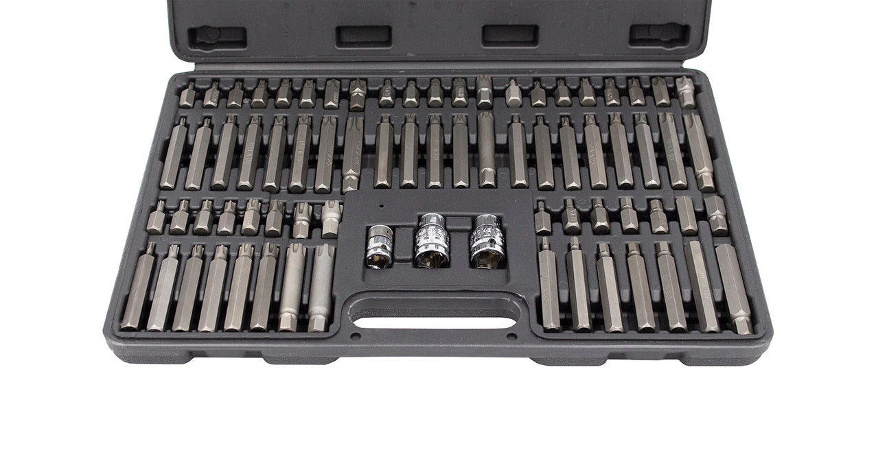 Trusa biti 75 piese 10mm KROFTOOLS