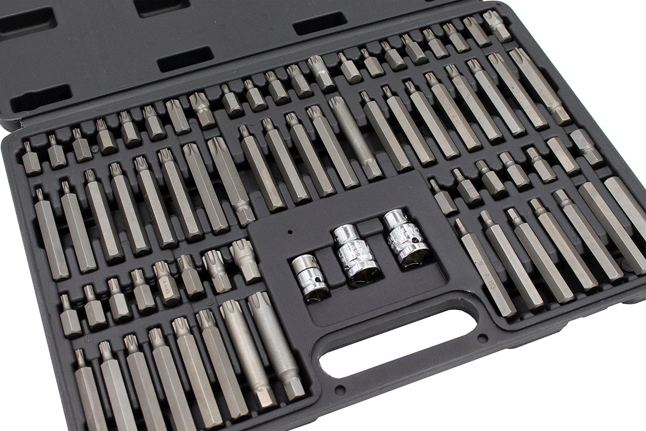 Trusa biti 75 piese 10mm KROFTOOLS