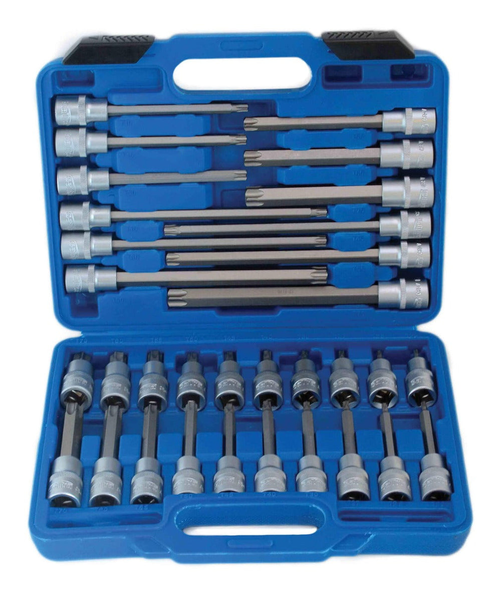 Trusa biti TORX lungi 1/2 32 piese