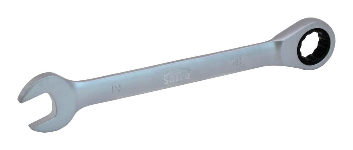 Trusa chei combinate cu clichet 8-19mm 12piese SATRA