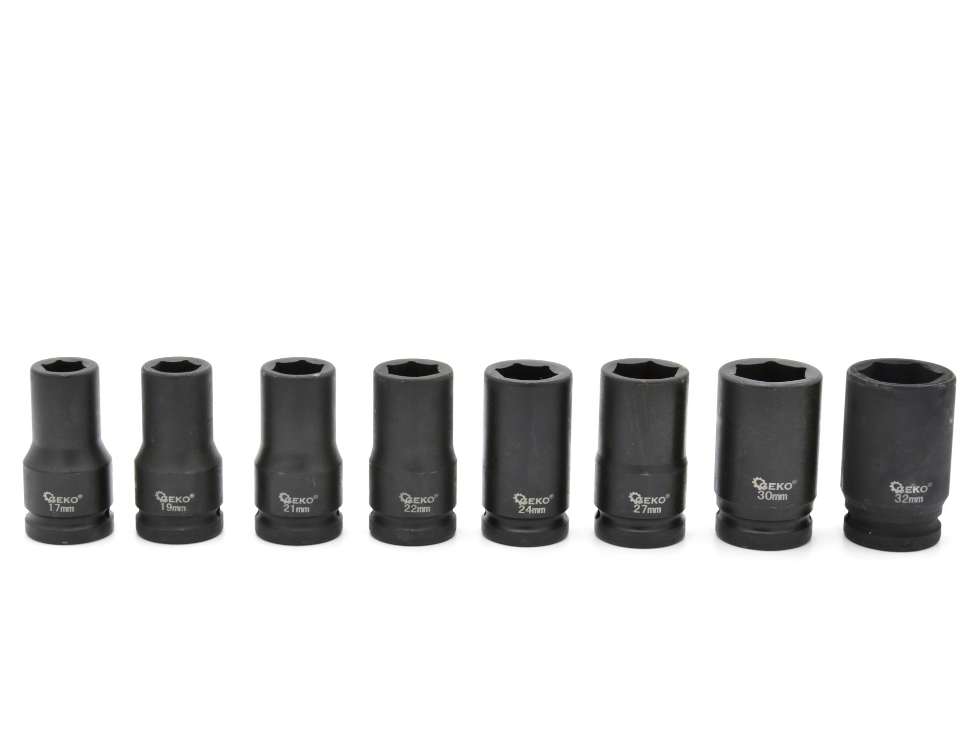 Trusa chei tubulare de impact 3/4 8 piese 17-32mm
