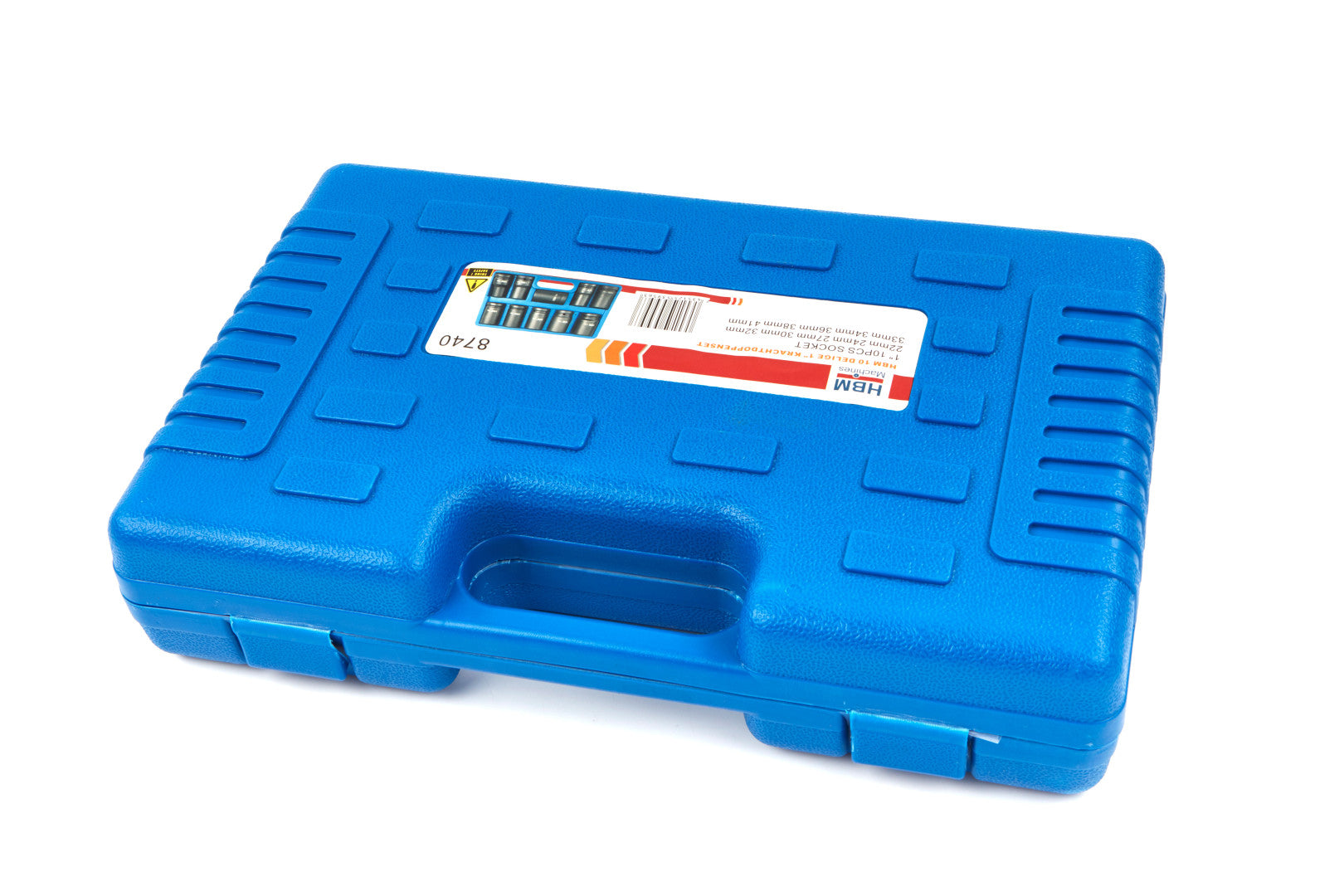 Trusa chei tubulare de impact lungi 1'' 22-41 mm 10 piese