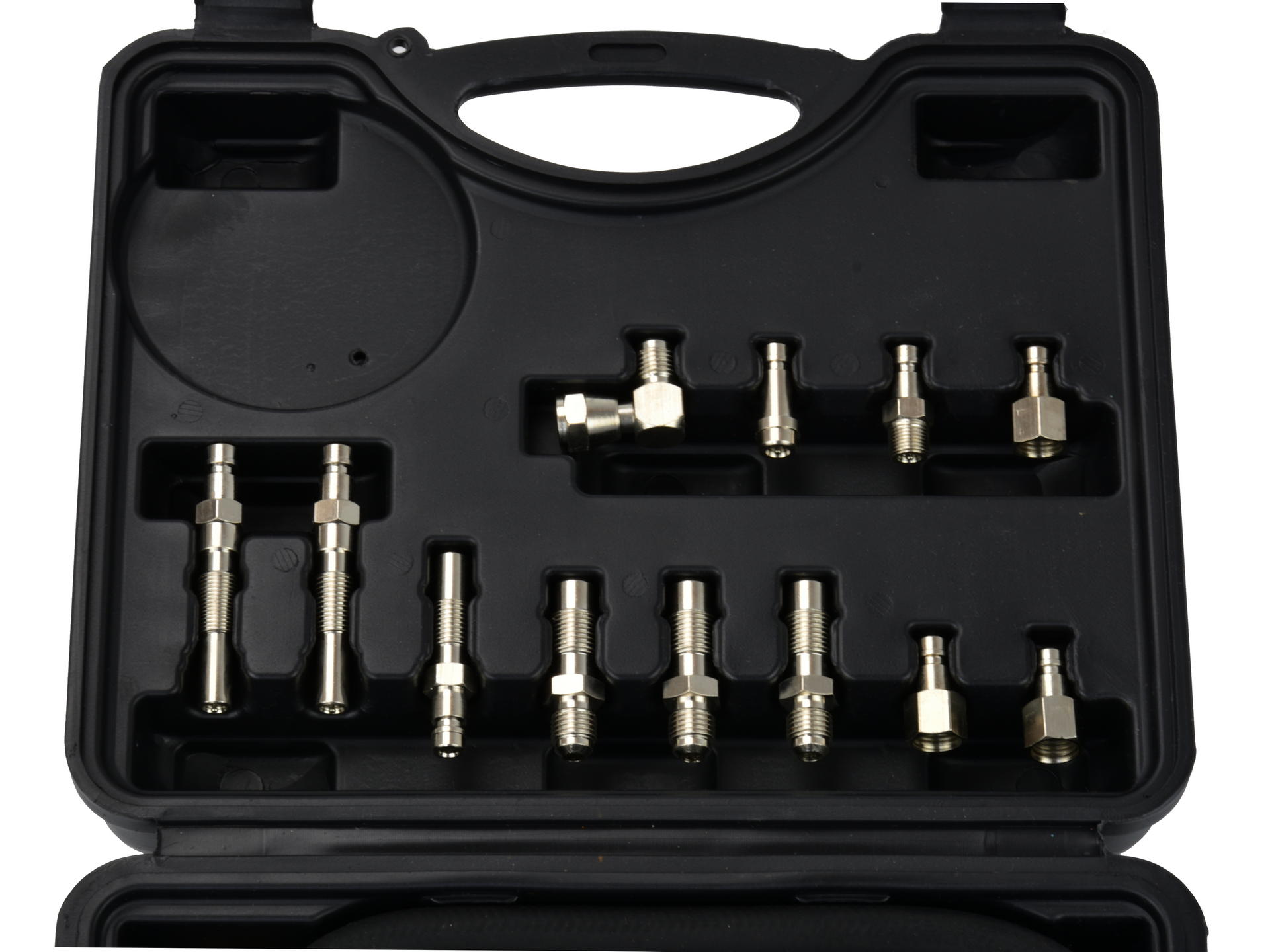 Trusa compresmetru diesel cu adaptoare tester presiune diesel