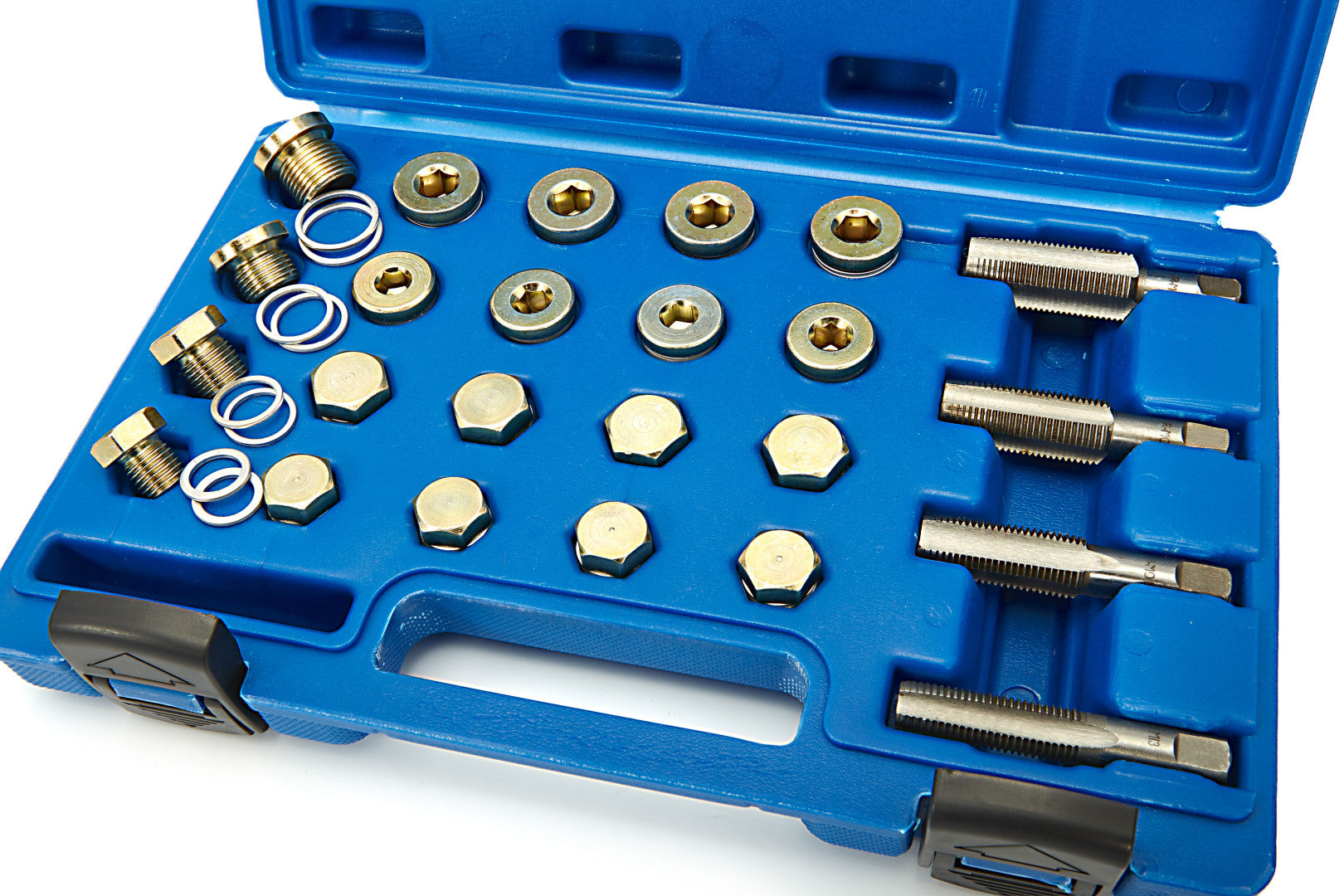 Trusa de reparat rectificat inlocuit filete buson baie de ulei m13-m15-m17-m20