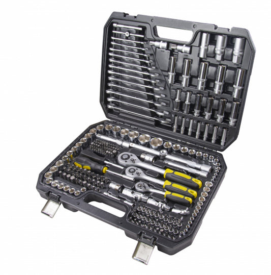 Trusa de scule 216 piese TOPMASTER