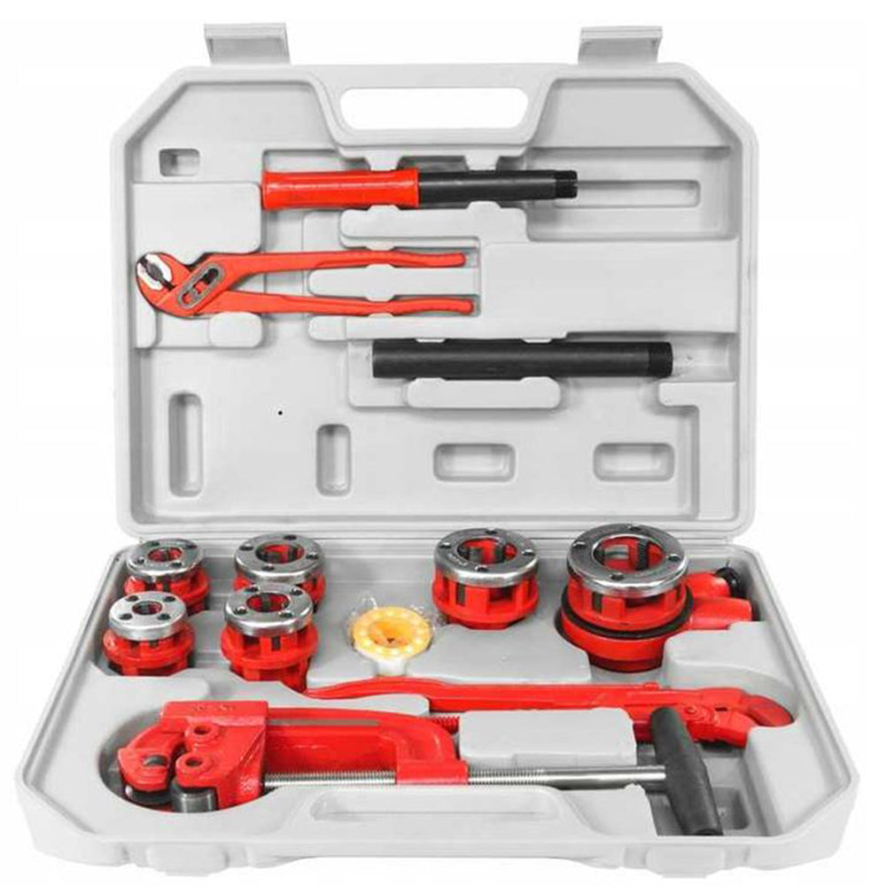 Trusa filiere pentru tevi 1/4" 1-1/4"