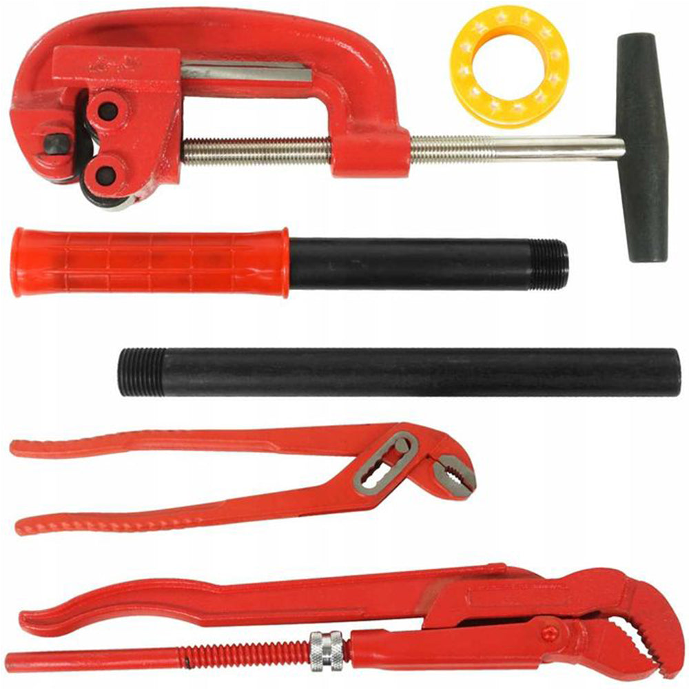 Trusa filiere pentru tevi 1/4" 1-1/4"
