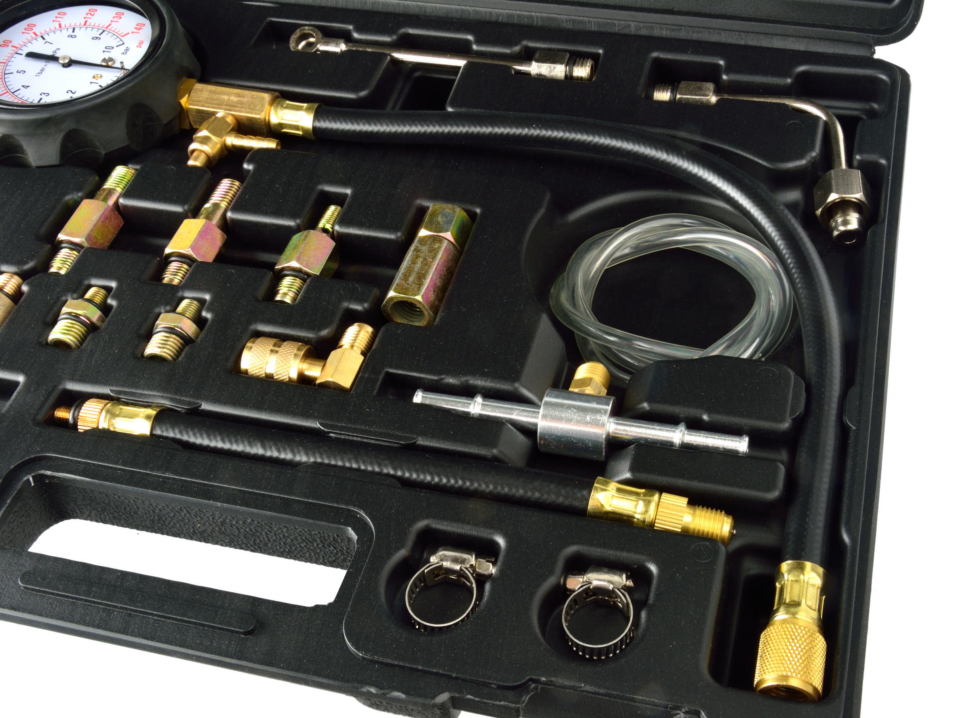 Trusa masurat presiune sistem de alimentare 21 piese