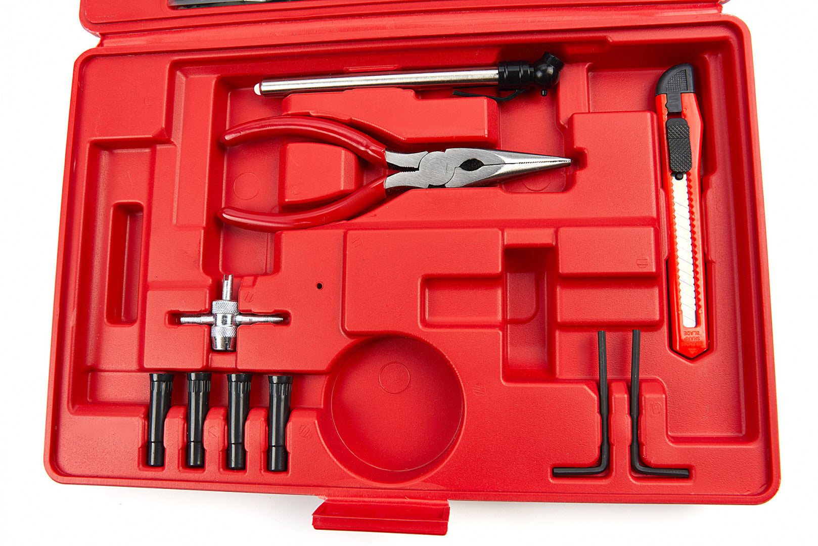 Trusa pentru reparatii anvelope 64 piese HBM