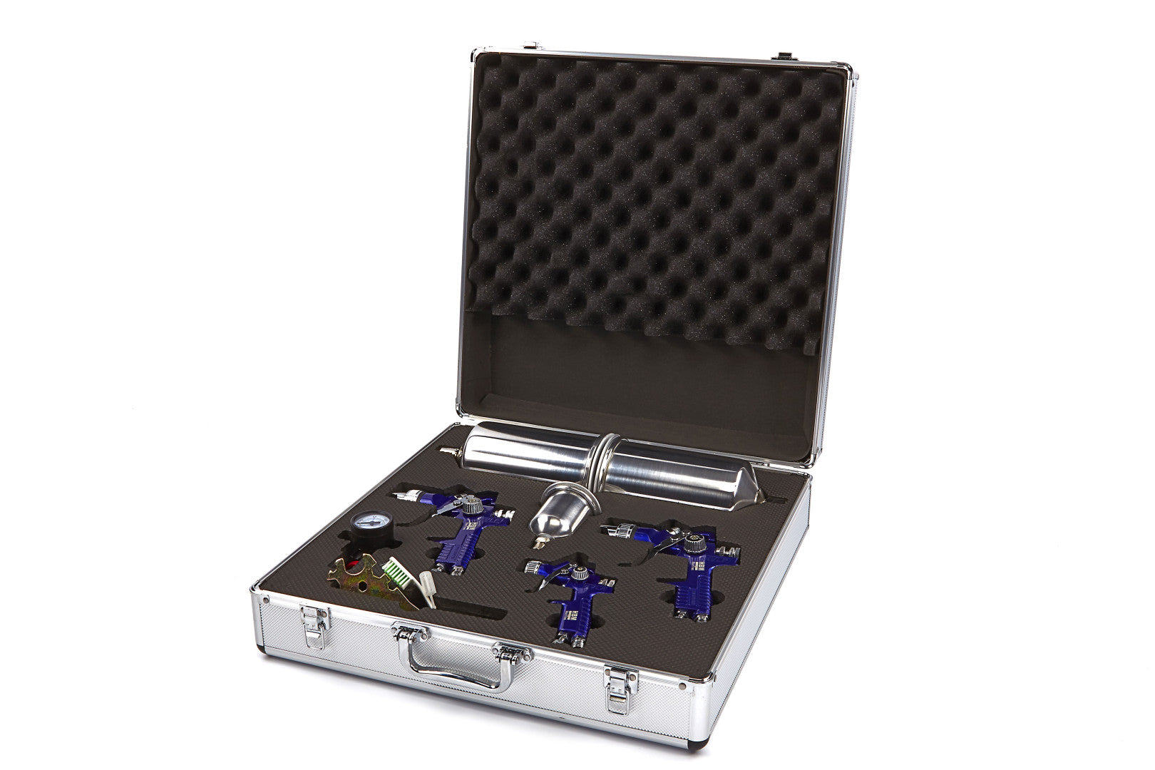 Trusa pistol vopsit 0.8 1.4 1.7 mm