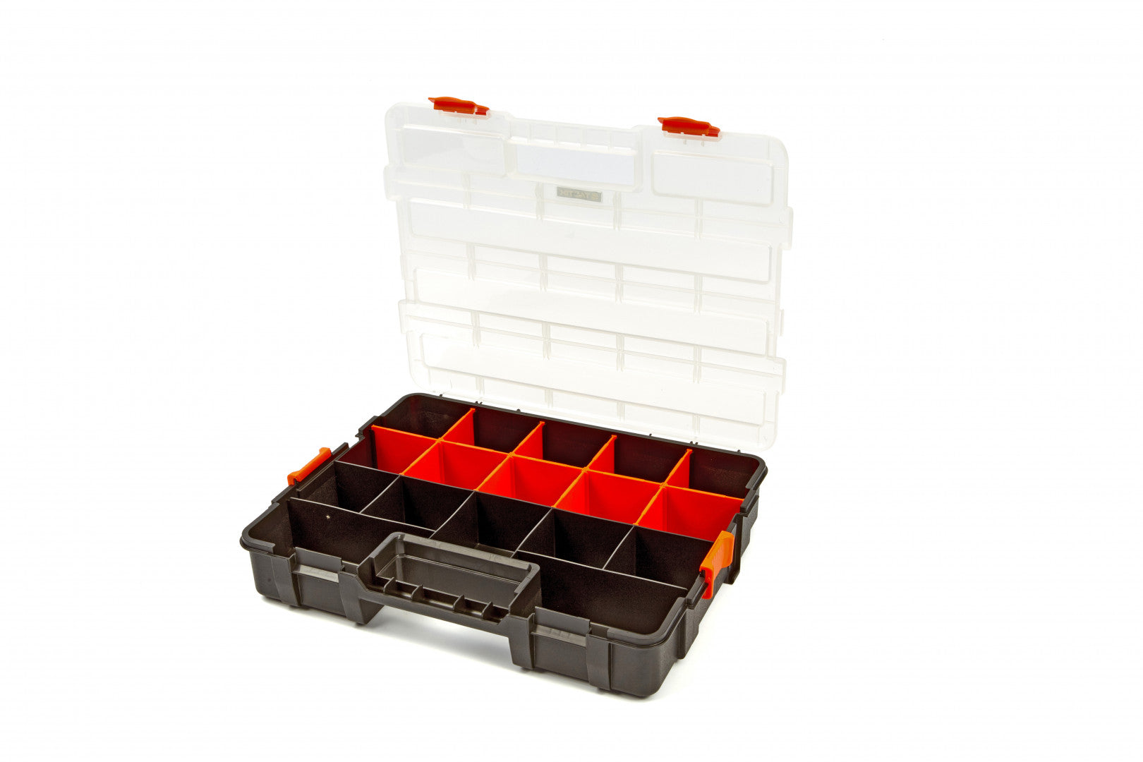 Trusa plastic organizatoare 35.5x29x6.7 cm 2 piese