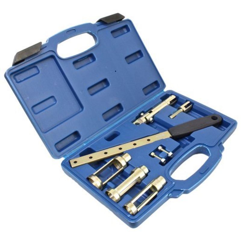 Trusa presa arcuri supape 8 piese, pentru supape auto 8V 16V 24V