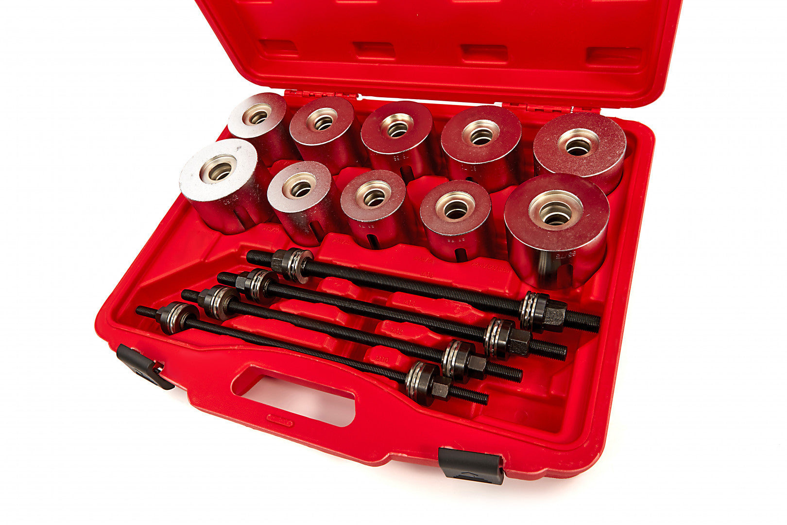Trusa prese extras si montat bucsi si rulmenti suspensie,  SILENT BLOCK 34-90mm 27 piese