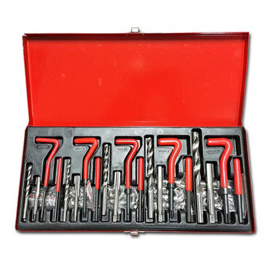 Trusa reparat filete m5 m6 m8 m10 M12 131 piese