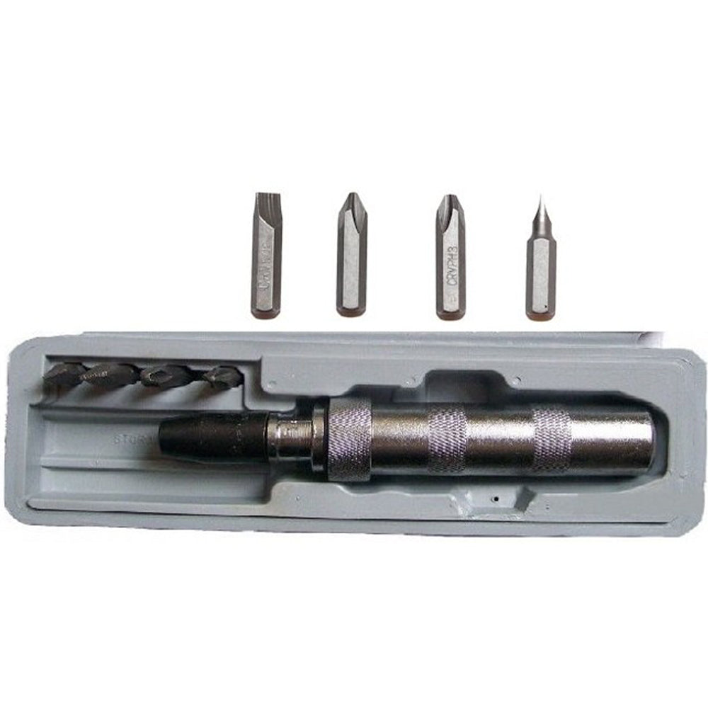 Trusa surubelnita de impact 5 piese CASTEX