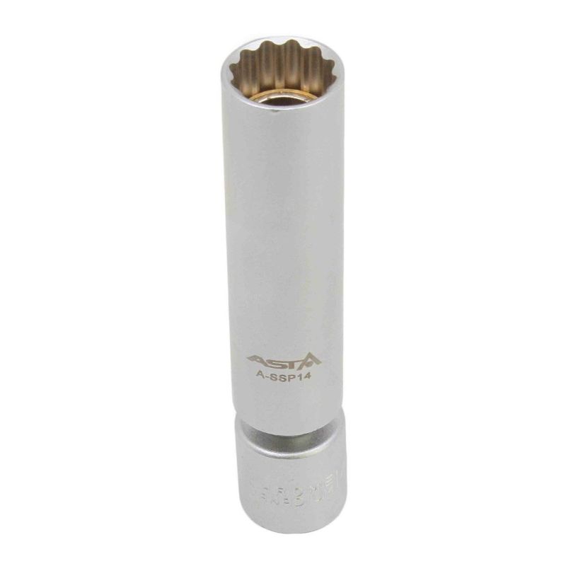 TUBULARA LUNGA ARTICULATA CU MAGNET PENTRU BUJI BMW M14 3/8