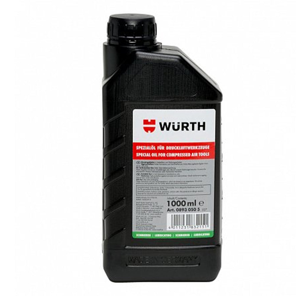 Ulei special pentru scule pneumatice 1l WURTH
