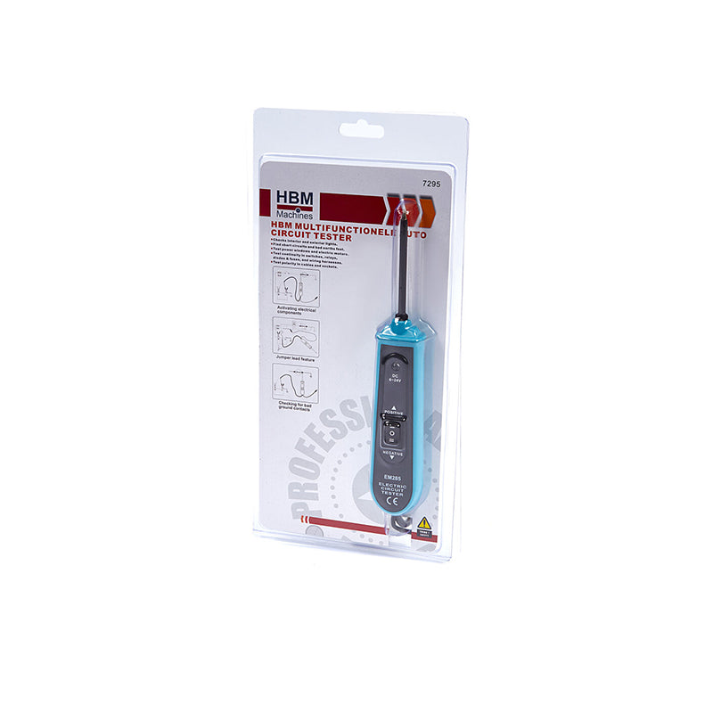 TESTER TENSIUNE AUTO MULTIFUNCTIONAL