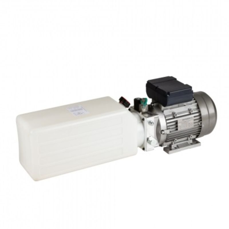 MOTOR ELECTRIC CU POMPA HIDRAULICA PENTRU ELEVATOR AUTO CU REZERVOR DE ULEI  2.2KW 230V