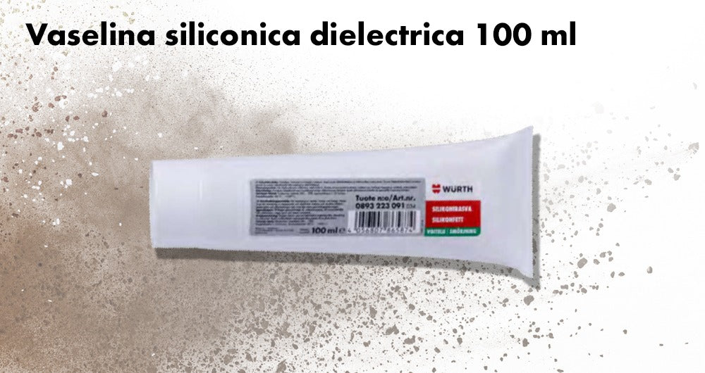 Vaselina siliconica dielectrica 100ml WURTH