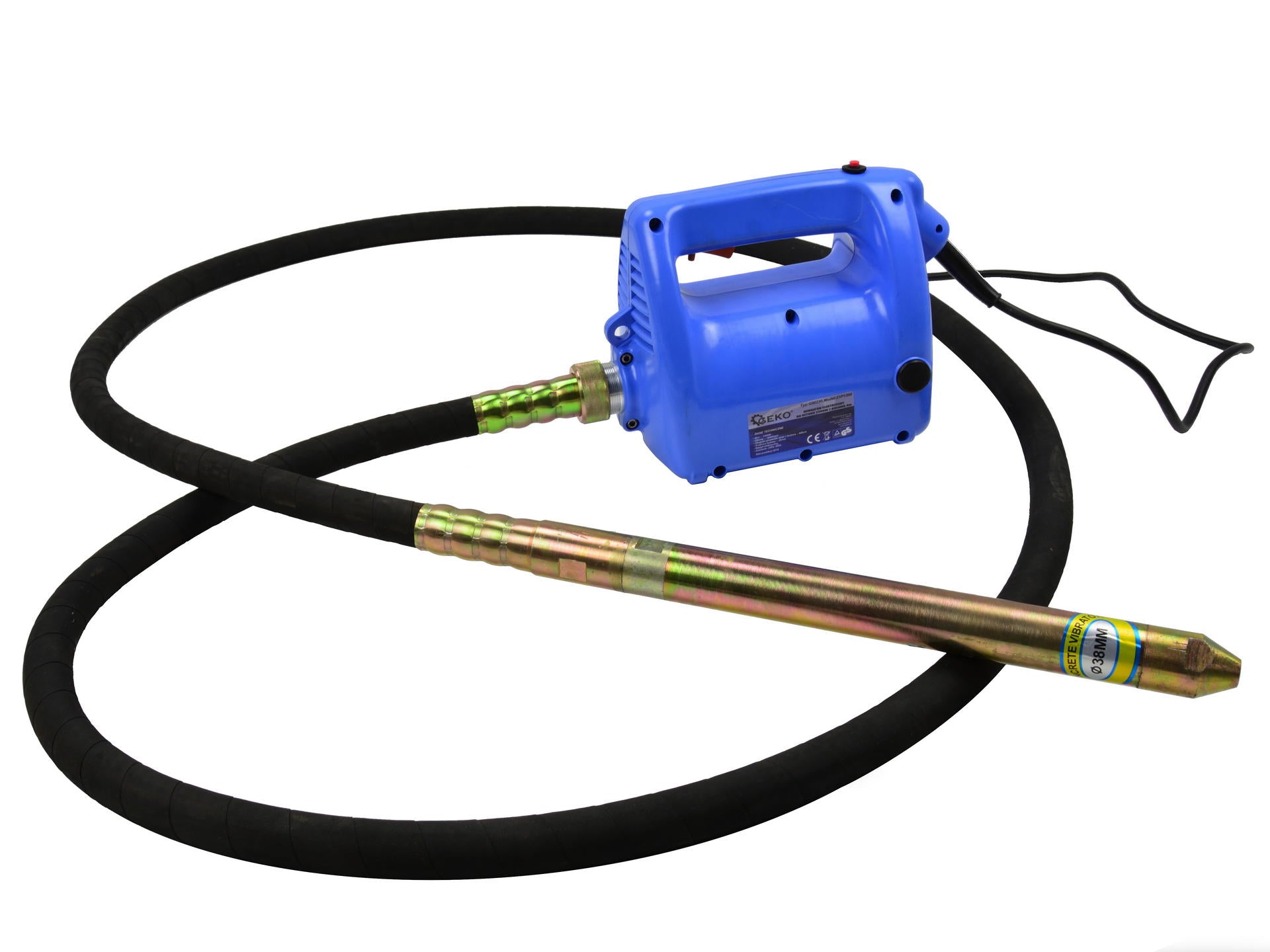 Vibrator de beton wg-547 dia38mm 4m