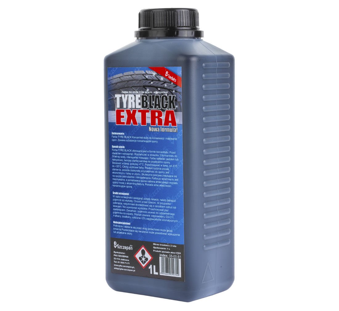 Vopsea anvelope BLACK TYRE 1l