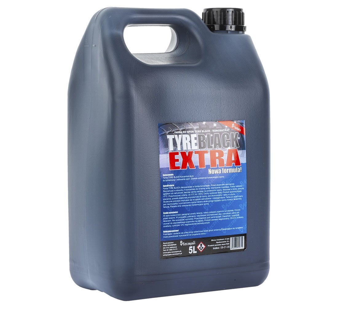 Vopsea anvelope BLACK TYRE 5l